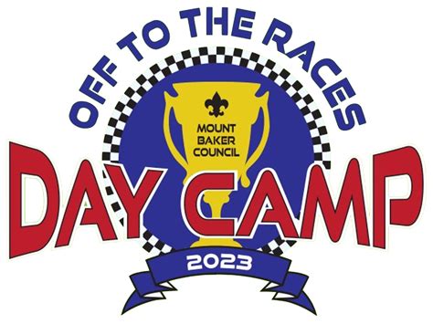 Who Any youth. . Cub scout day camp off to the races